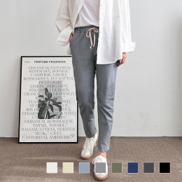 셀론 스티치 9부 밴딩 마바지 SD-6649A