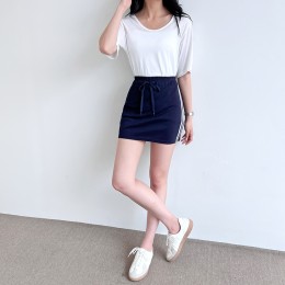 엣즈 2선 스커트 SD-6689A