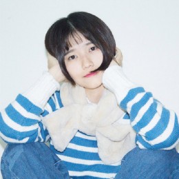 [Sale] 왕리본 목도리 SD-6873