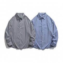 살리바 남자 스트라이프 셔츠 500384 SH-500384