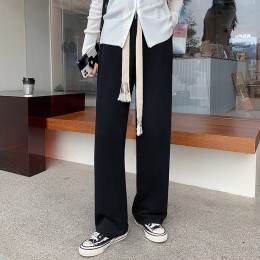 여자 왕끈 일자 밴딩 팬츠 SH-500388