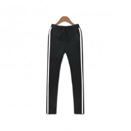 옆두줄 도톰 융털 세미 트레이닝팬츠 SH-6921