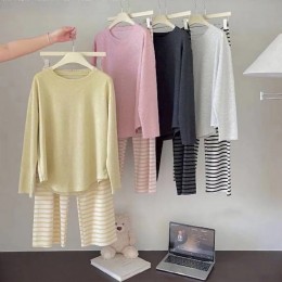 여성홈웨어 상하세트 편한 홈웨어세트