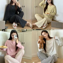 여성홈웨어 상하세트 편한 홈웨어세트