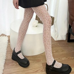 스파이더 거미줄 망사 팬티 스타킹 2color