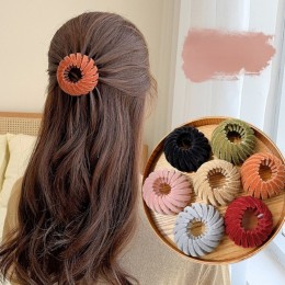 만두핀 곱창 똥머리 헤어 집게핀