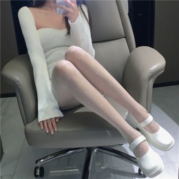 하트 패턴 팬티스타킹