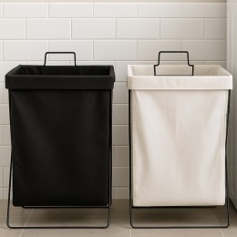 런드리 세탁바구니 빨래 재활용 2color