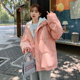 레이어드 데일리 후드 경량 패딩 4color