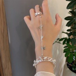 팔찌반지 일체형 써지컬 14k