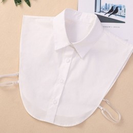 레이어드 페이크 카라 2color