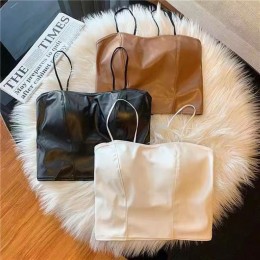 라인 레더 셔링 캐미탑 3color