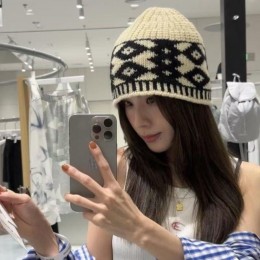 윈터 노르딕 울니트 남여공용 비니 4color