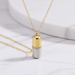 리플렉션 캡슐 초경량 네크리스