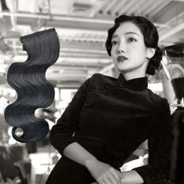 물결 클래식 웨이브 가발 2color