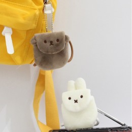 동물 미니 파우치 키링 2type