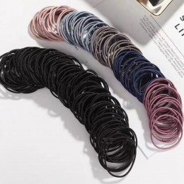 짱짱한 무매듭 머리끈 대용량 세트 3type