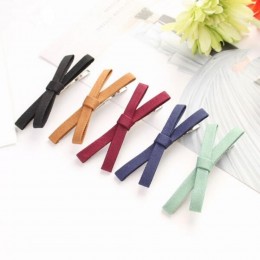 파스텔 리본 헤어핀 5color
