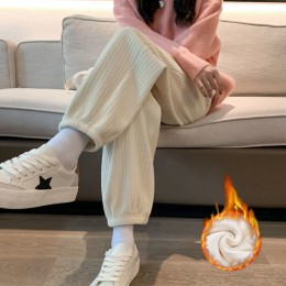 소프트밴딩 코듀로이 벨벳 조거팬츠