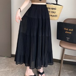 페미닌 캉캉 플레어 주름 스커트 SNY-0046