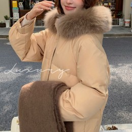 페미닌 퍼후드 롱패딩 SNY-0048