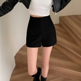 기모안감 하이웨이스트 A라인 숏팬츠 SNY-0064