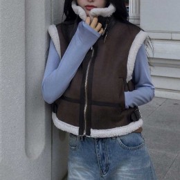 버클 포인트 하이넥 베스트 SNY-0067