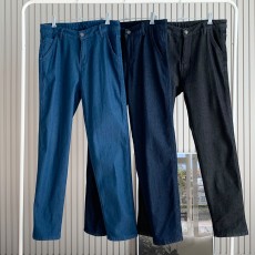 보체르 남자 기모 청바지 SP-241121