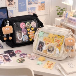 이타백 대용량 크로스 메신저백 키링포함