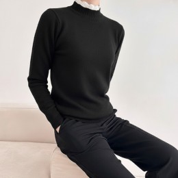 여자 목폴라 니트 스웨터 WT16078