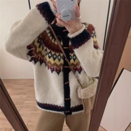 로에르 울 니트 자켓 가디건 FSF-0003