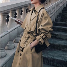 어텀 무드 클래식 트렌치코트  FSF-D 0003