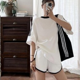 컴포트 오버핏 반팔 트레이닝 세트 FSF-D 0028