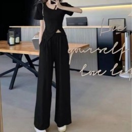 여리핏 퍼프 와이드 투피스 셋업 FSF-D 0029