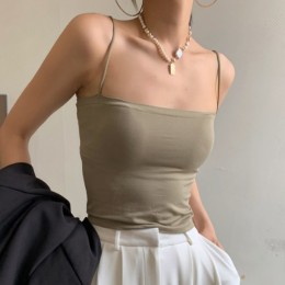 패드 내장 쿨썸머 투브탑 FSF-D 0090