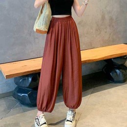 루즈핏 밴딩 바지 NM-0271