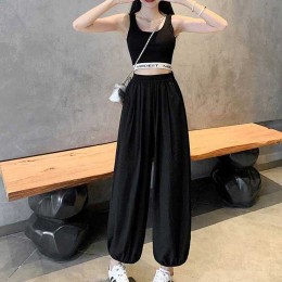 루즈핏 밴딩 바지 NM-0271