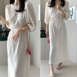 7부소매 원피스 NM-0267