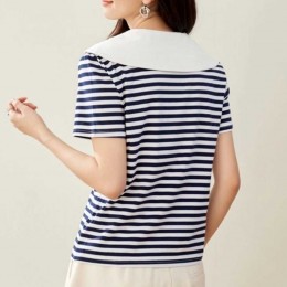 세일러 카라 스트라이프 반팔 NM-0133