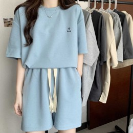 면 반팔 반바지 세트 NM-0212