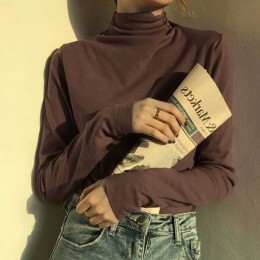 터틀넥 심플핏 데일리 쭉티 NM-0108