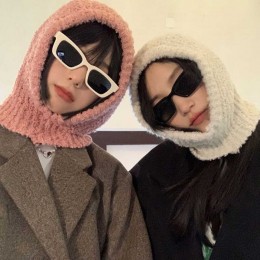 니트 바라클라바 NM-0262_후드