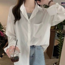 루즈핏 레이어드 포켓 셔츠 NM-0080