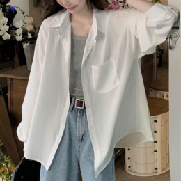 루즈핏 레이어드 포켓 셔츠 NM-0080