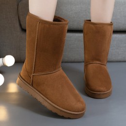 TC-284 285 스웨이드 털안감 겨울 방한 부츠