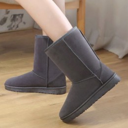 TC-284 285 스웨이드 털안감 겨울 방한 부츠