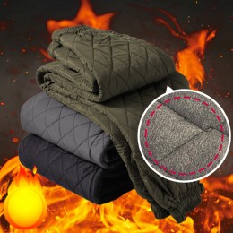 TC-114 패딩 기모 조거 팬츠 겨울 방한 추위 보온 기모