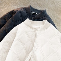 TC-418 다이아 누빔 패딩 자켓 한파 보온 퀄팅