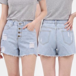 데미지 포버튼 반바지 DS-010
