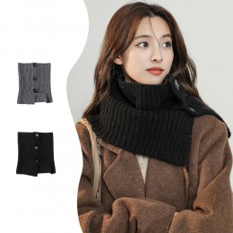 겨울 버튼 넥워머 머플러 UC-0015